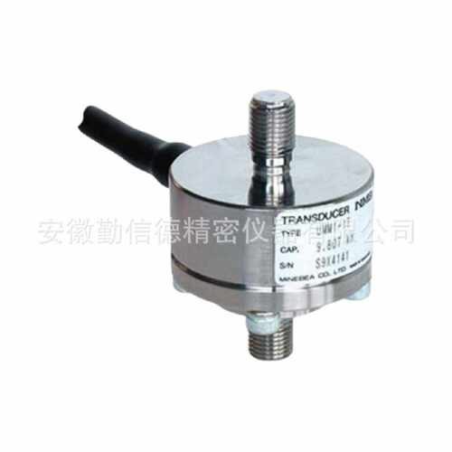 Minebea美蓓亚UMM1R200KUMM1R500K小型压缩拉伸型称重传感器