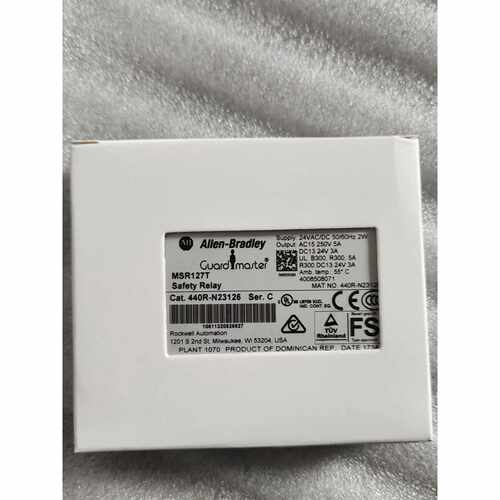 询价下单MSR127T 440R-N231 罗克韦尔 安全继电器 可开发票