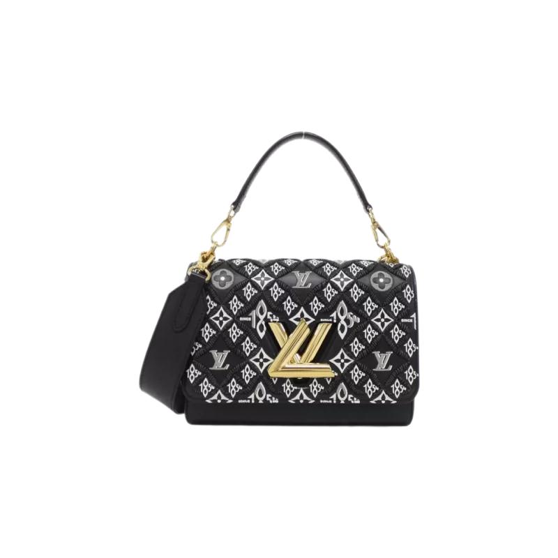 中古LV路易威登女包斜挎包