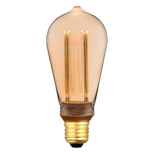 爱迪生LED艺术装饰灯泡复古怀旧G95替换钨丝节能ST64烟火E27螺口