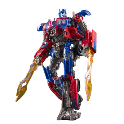 变形【官方推荐】模型擎天汽车柱