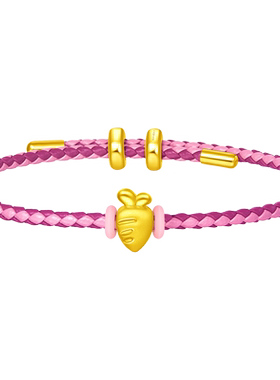 周大福SOINLOVE黄金转运珠