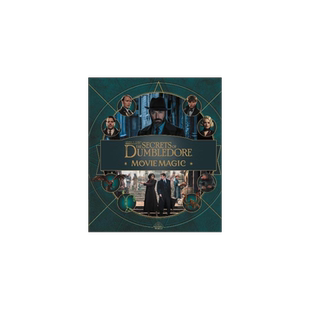 精装现货 神奇动物在哪里3邓布利多之谜 电影设定集 英文原版 Fantastic Beasts The Secrets of Dumbledore Movie Magic 外文书店
