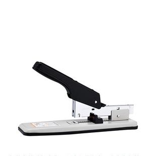 得力厚层订书机0394 0399重型订书器大型订书装订机办公用品
