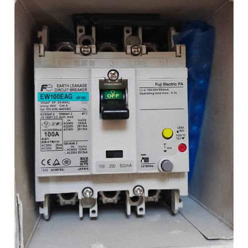 询价-漏电断路器EW100EAG3P100A实图2可维修