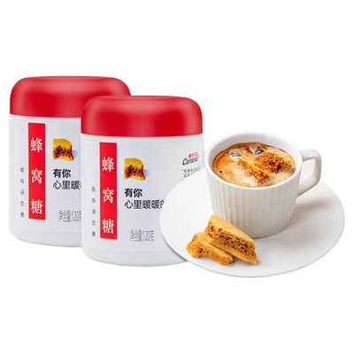 焦咔滋焦糖咖啡伴侣卡美罗调糖包