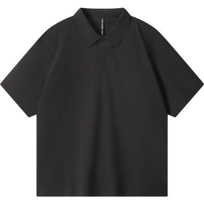 GRAYSUMMIT防泼水全压胶polo衫