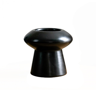 新中式花瓶禅意陶瓷花瓶客厅插花干花水培鲜花桌面装饰摆件蝴蝶兰