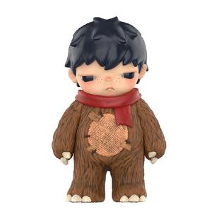 POPMART泡泡玛特小野Hirono 庇护所系列盲盒玩具礼物摆件