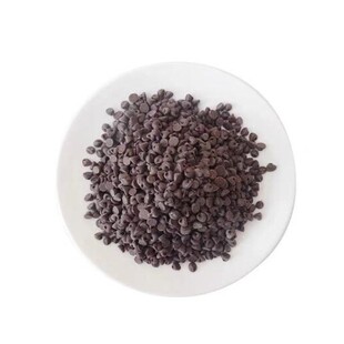 可可百利黑巧克力入炉豆50耐烤高温曲奇面包颗粒豆纯可可零食烘焙