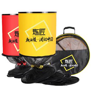 龙王恨新款炼匠鱼护游钓中国联名款鱼护加厚涂装防挂速干大渔具