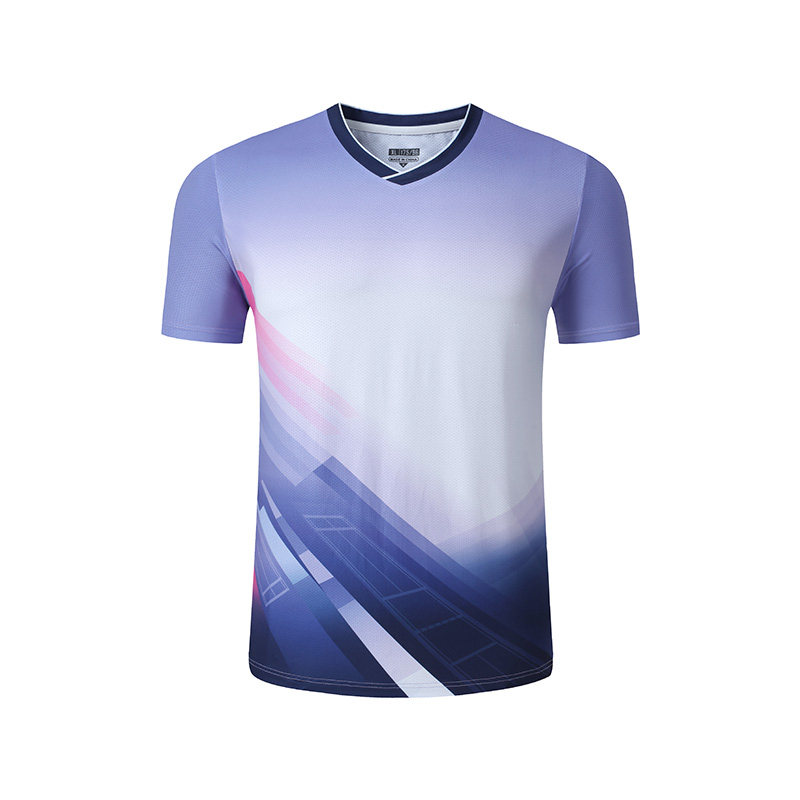短袖羽毛球服套装队服吸汗