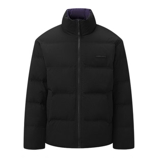 HLA/海澜之家加厚极寒立领羽绒服男2025冬季防寒保暖短款外套男款