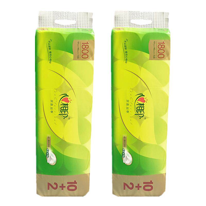 心相印茶语1800克实心4层厚实