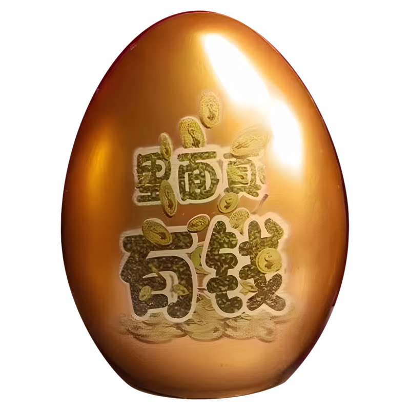 生日礼物砸金蛋DIY盲盒儿童男孩女孩周岁派对网红仪式感创意包装