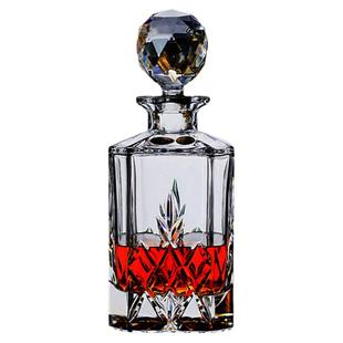 捷克BOHEMIA进口水晶玻璃高脚杯白兰地杯菱格酒瓶干邑杯红酒杯具