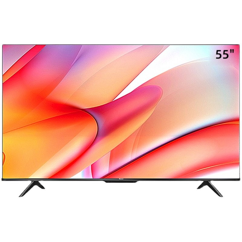 海信55英寸4K超清智能全面屏