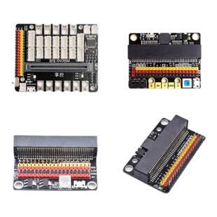 Micro:bit拓展板microbit转接板IO BIT V2扩展板支持多种编程软件
