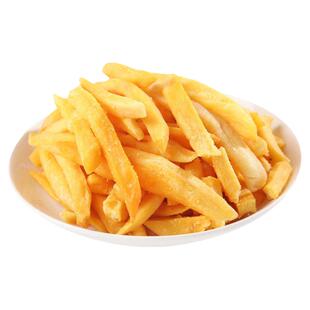 香脆红薯片260g 连城地瓜干 红薯脆条红薯干番薯干农家自制山芋干