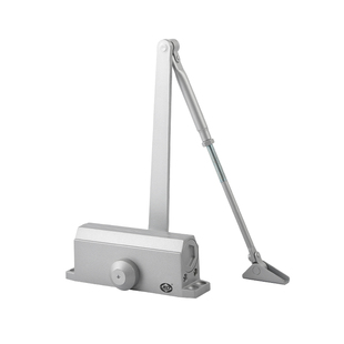 海达推拉闭门器液压缓冲家用消防门室外铁门定位自动关门静音神器