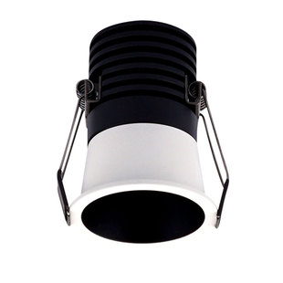 led迷你小射灯深藏防眩光天花灯开孔3.5公分cm35mm嵌入式3W5W筒灯