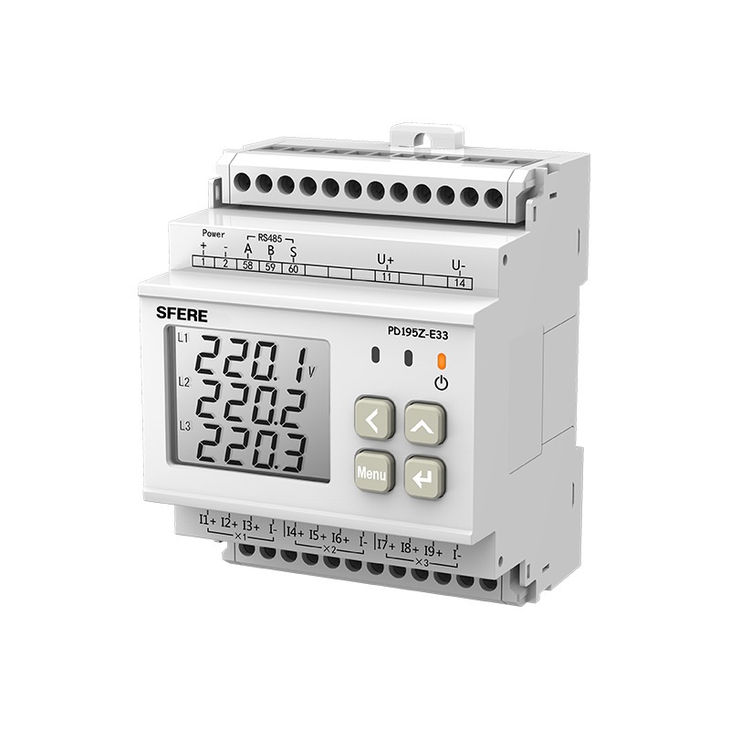 江苏斯菲尔PD195Z-E31/33直流多回路电力电能表仪表多功能