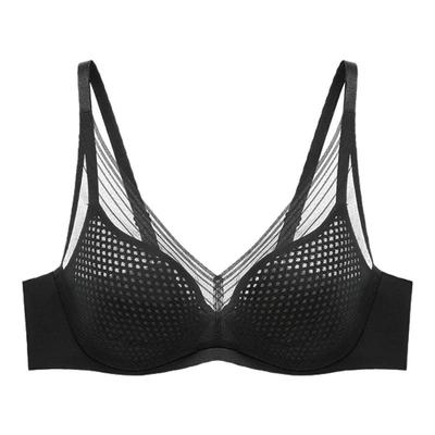 【宋轶同款】安莉芳风巢杯大胸显小软支撑文胸