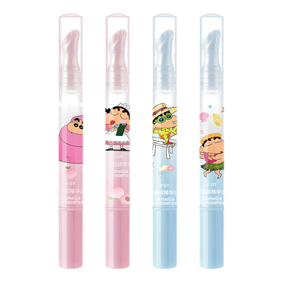 JILLLEEN蜡笔小新山茶唇部精华护理肌底润唇油润唇唇蜜唇膜淡唇纹