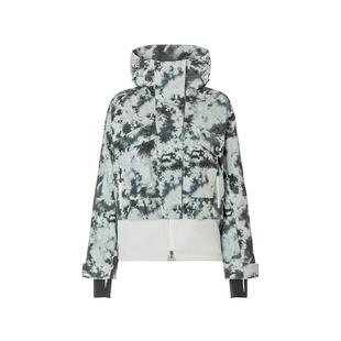 BOGNER博格纳经典冬季TYRA-T女士时尚休闲复古印花单层短款滑雪服