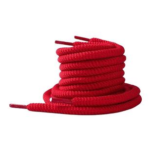 螺纹鞋带适配Ocai大面包鞋8MM加粗圆形开口笑面包帆布鞋男女鞋绳