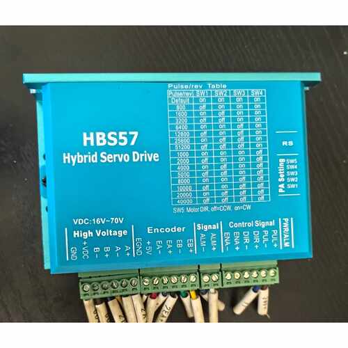 询价-HBS57混合伺服驱动器电压1670V成色几乎功可维修