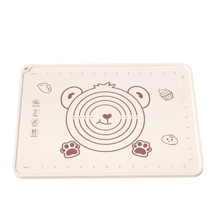 食品级硅胶揉面垫加厚加大揉面垫家用擀面板烘焙面点切面刀擀面杖