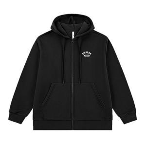 乔丹运动卫衣男士2025年秋季新款时尚休闲舒适外套连帽针织上衣潮