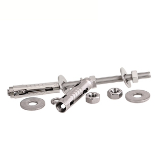 鱼鳞壁虎不锈钢加长膨胀螺丝超长吊顶膨胀螺栓爆炸拉爆螺钉M6M8M4