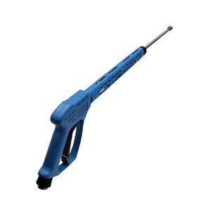 超高压清洗机加长高压水枪陶瓷阀芯商用350公斤360度防缠绕555280