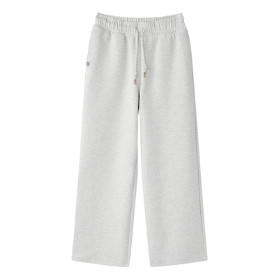 斯凯奇春女士宽松舒适亲肤柔软耐穿针织长裤 L125W007/0248