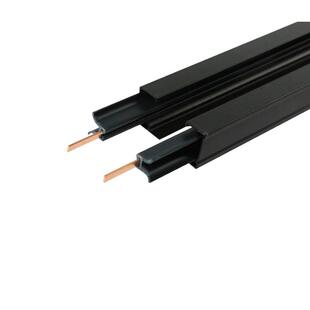 加厚射灯轨道条二线led导轨灯2米服装店滑轨店铺超市天花导轨射灯