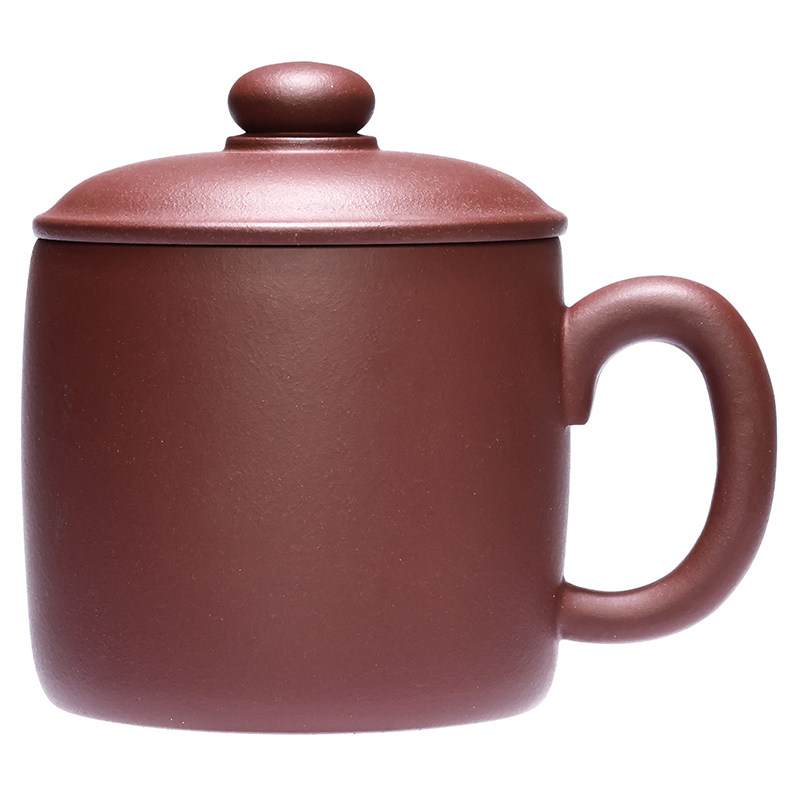 宜兴原矿紫泥纯手工男士茶杯