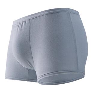 旅研二代电子束灭菌一次性内裤男平角纯棉日抛底裤无菌独立包装