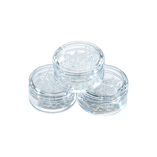 医学级发炎可用的透明豆豆耳棒配1盒耳堵养耳洞耳钉防堵树脂耳棍