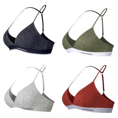 stonemen法式无钢圈三角杯内衣