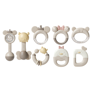 迪士尼新生儿见面礼物婴儿出生周岁满月宝宝玩具高端礼盒新年礼物