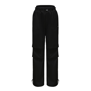 魔力薇薇双腰头冲锋软壳裤女户外秋冬新款防风防水加绒滑雪登山裤