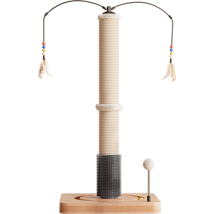 猫抓板猫玩具一体剑麻猫抓柱不掉屑耐磨耐抓磨爪神器猫咪猫爪爬架