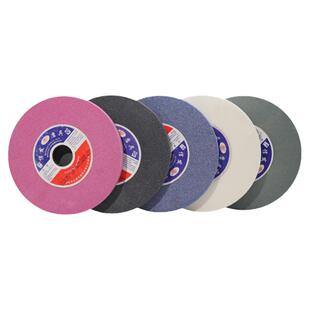 618小磨床砂轮片手摇平面大水磨刀合金180白刚玉绿碳化硅沙轮磨石