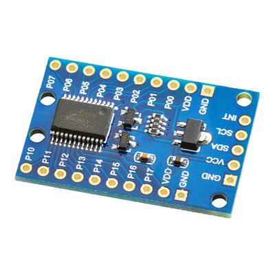 pcf8575模块扩展IO口扩展板