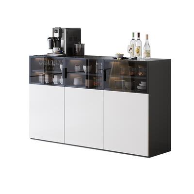 高端餐边柜现代简约客厅茶水柜