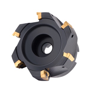 CNC直角端面铣刀盘90度铣床刀盘BAP400R63/80/100/125/160/R0.8