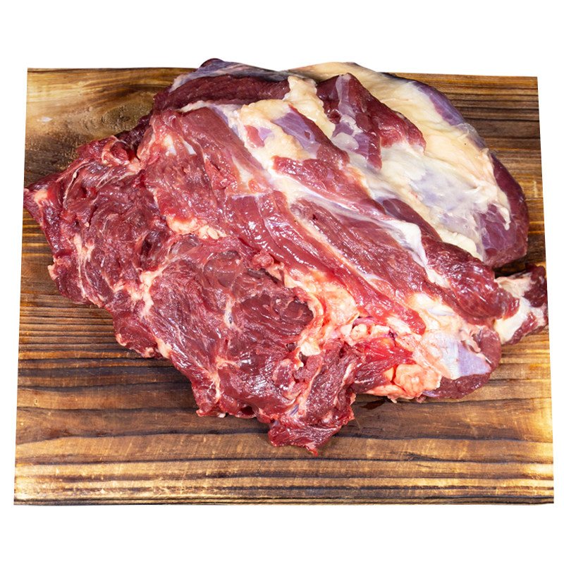 牛后腿肉内蒙草原黄牛锡盟黄牛肉