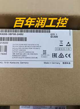 议价6GK5205-3BF00-2AB2西门子XB205-3LD IE交换机6GK52053BF002A
